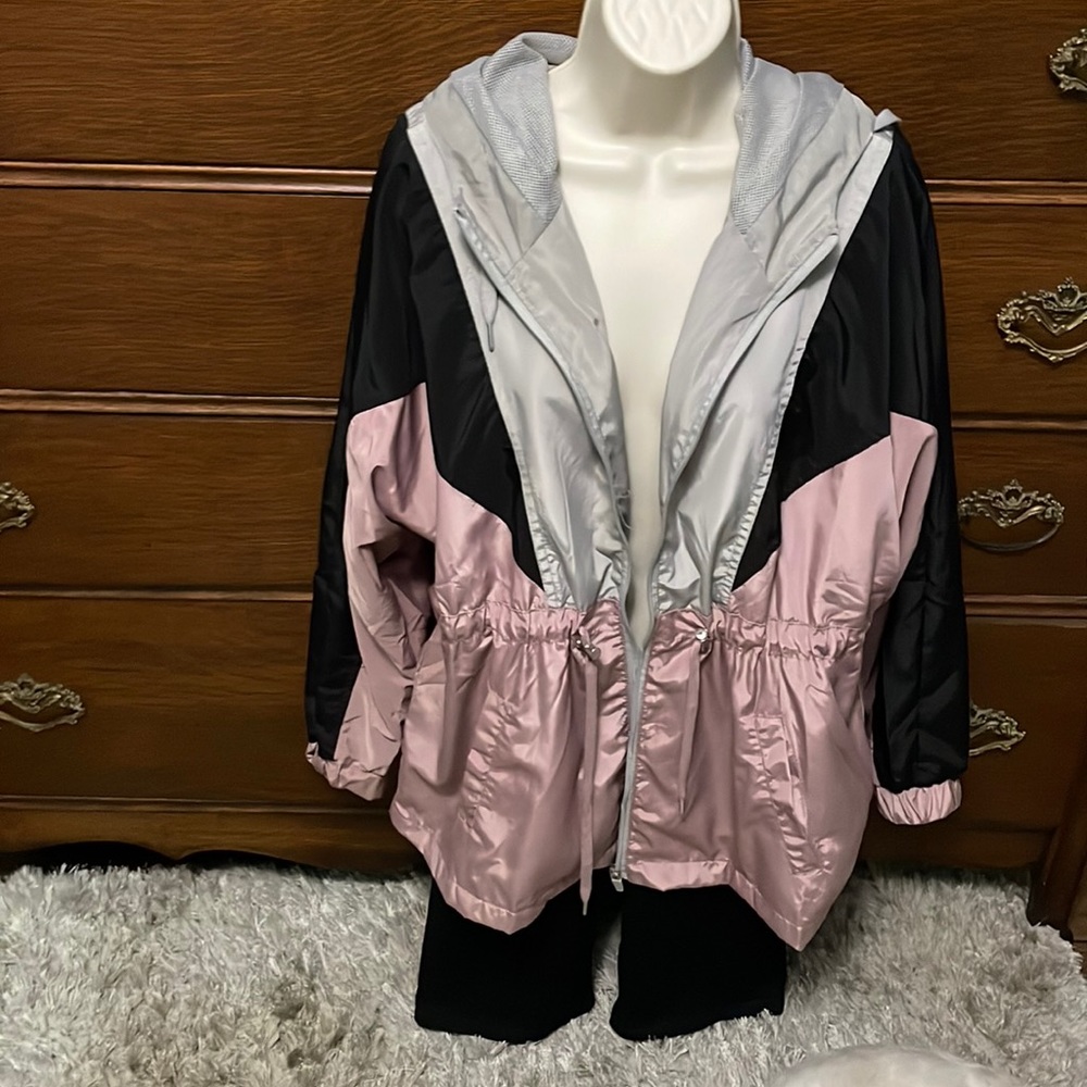 Athletic Collection Military Windbreaker NWOT